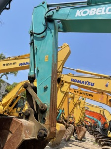 เครื่องขุดมือสอง kobelco จากประเทศจีนรถตักขนาดเล็กทนทานสำหรับ SK260LC-8 Sk260 SK260LC ผลิตจากญี่ปุ่น - Product Image 4