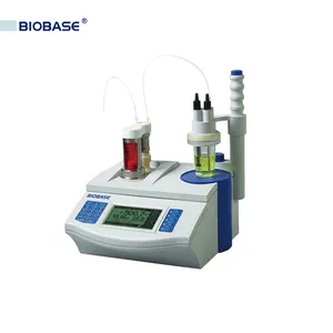 BIOBASE Titrator Laboratory Automatische potent io metrische Titration Heizt emperatur 105 ° C pH 0-14 System potential Titrator