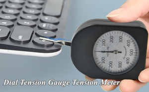 Medidores ortodônticos do calibre da força do medidor 100g 150g 300g 500g do medidor de tensão do seletor com garantia 1,5 anos - Product Image 6