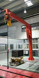 Grue à flèche articulée de petite taille, télécommandée, à rotation à 360 degrés, contrôlée par PLC, de la marque BAITE, de qualité supérieure, prix imbattable, garantie 1 an - Product Image 3