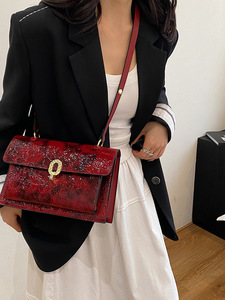 Bolsos cruzados de diseño de moda, bolsos de hombro de cuero PU de alta calidad, bolsos de mano casuales de lujo para mujer - Product Image 3