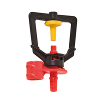 Aspersor de Micro Niebla Ajustable de Plástico para Jardín, Aspersor de Agua de Jardín de Excelente Calidad