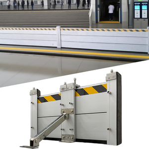Precio de fábrica Barrera antiinundación Puerta de garaje para el hogar Protección contra inundaciones Aplicación segura con puerta de presa y tablero de control - Product Image 3