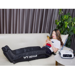 VU <span class=keywords><strong>2025</strong></span> Verkaufsschlager Vier-Kammer-Beinmassagegerät mit Luftkompression, Pressotherapie-Stiefel zur Lymphdrainage, VUs bestes Massagegerät - Product Image 2