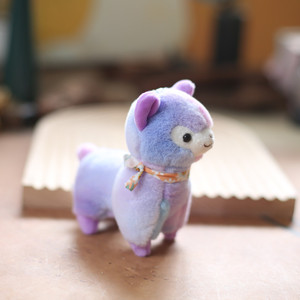 12cm Animaux En Peluche Alpaga Porte-clés Mignon Animaux En Peluche Jouets Porte-clés Kawaii <span class=keywords><strong>Lama</strong></span> En Peluche Porte-clés Agneau Porte-clés Griffe Machine - Product Image 3