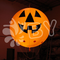 Ballon lumineux gonflable géant décoratif à suspendre pour club, prix usine