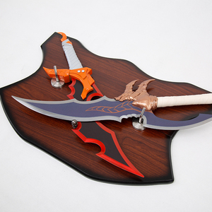 Épingles à main Hot <span class=keywords><strong>Solo</strong></span> <span class=keywords><strong>Leveling</strong></span> sûres et non-tranchantes avec poignées stylisées - Idéales pour les fans d'anime et les collectionneurs - Product Image 2