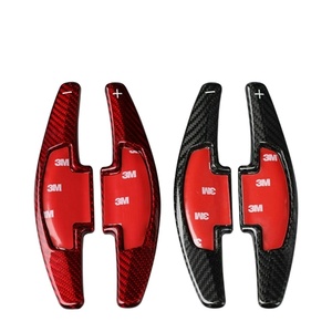 Pagaie de volant en Fiber de carbone pour moto, pour Honda Civic FC FK, Accord G9 G10, CRV, <span class=keywords><strong>G5</strong></span>, <span class=keywords><strong>Odyssey</strong></span>, ou Inspire 2019, brise 2020 - Product Image 1