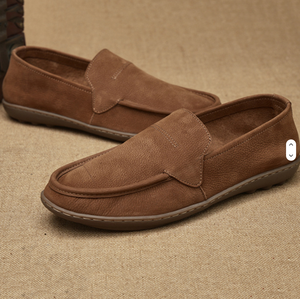 Nuevos Mocasines Casuales para Hombre, Parte Superior de PVC/Tejido Suave, Sin Cordones, Transpirables, con Suela de EVA/PVC - Product Image 4