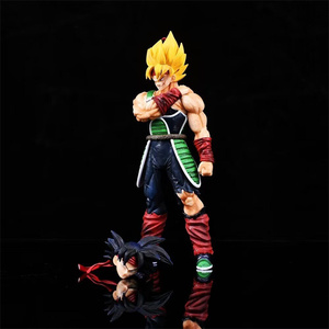 28CM Anime bardana de doble cabeza dragón DBZ modelo estatuas PVC figura de acción muñeca - Product Image 2