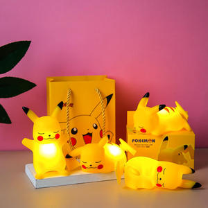 <span class=keywords><strong>Lampe</strong></span> <span class=keywords><strong>de</strong></span> <span class=keywords><strong>chevet</strong></span> <span class=keywords><strong>Pikachu</strong></span> à commande tactile, motif dessin animé, veilleuse pour la décoration <span class=keywords><strong>de</strong></span> la maison, <span class=keywords><strong>lampe</strong></span> <span class=keywords><strong>de</strong></span> <span class=keywords><strong>chevet</strong></span> mignonne pour enfant, en promotion - Product Image 1