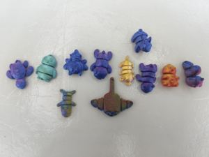 Adorable <span class=keywords><strong>Figurine</strong></span> d'hippopotame écologique imprimée en 3D petit dégradé de couleur réaliste modèle animal artisanat - Product Image 3