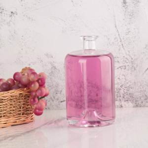 Usine Clair Rond <span class=keywords><strong>Cidre</strong></span> Cointreau Bouteille Pack 750ml Whisky Brandy Vide Verre Liqueur Boissons Bouteilles avec <span class=keywords><strong>Bouchon</strong></span> De Liège - Product Image 4