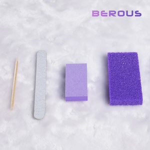 <span class=keywords><strong>Kit</strong></span> de <span class=keywords><strong>pedicura</strong></span> Rosa desechable 4 en 1 <span class=keywords><strong>y</strong></span> <span class=keywords><strong>kit</strong></span> de <span class=keywords><strong>manicura</strong></span> para suministro de salón de belleza de uñas - Product Image 5