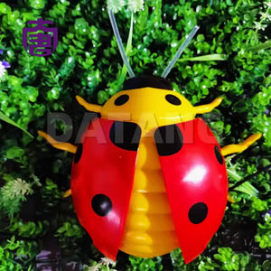 Lampe de nuit LED réaliste en forme de coccinelle personnalisée, avec des ailes qui battent, amusante pour la décoration extérieure du jardin ou de la chambre d'enfant - Product Image 3