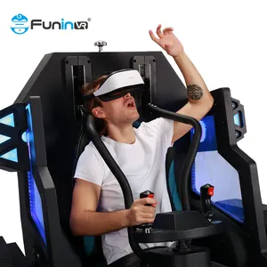 Nieuwe Producten 9D Vr Virtual Reality Simulator Kids Video 3D Gun Shooting Game