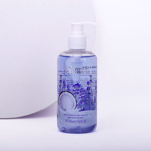 2023 Ensembles de costumes de bain de soins de la peau pour femmes à la lavande de marque privée de haute qualité - Product Image 5