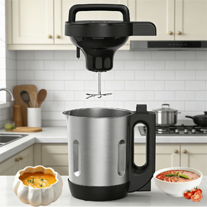 Mixeur-<span class=keywords><strong>Cuiseur</strong></span> Alimentaire Auto-Nettoyant SM6010 à Grande Capacité de 1,2 L, Idéal <span class=keywords><strong>pour</strong></span> la Cuisine Quotidienne des Familles – Vente Directe Usine - Product Image 3