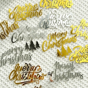 ของตกแต่งเค้กอะคริลิค รูปน้ำผึ้งและน้ำตาลหวาน สไตล์อินส์ สำหรับงานปาร์ตี้คริสต์มาส - Product Image 3