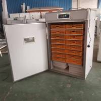 Couveuses à œufs polyvalentes intelligentes entièrement automatiques directes en usine nouvelle condition garantie 1 an