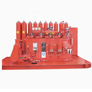 Suministro Directo de Fábrica: Unidad de Control BOP Koomey API 16D con Motor, 40*8 Acumuladores, Operación por Vacío para Perforación de Pozos Petroleros - Product Image 2
