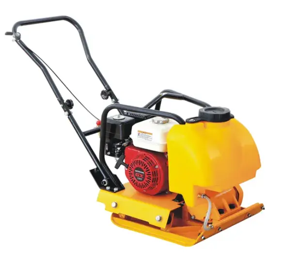 professional electric/gasoline/diesel plate compactor/vibrating tamping compactor