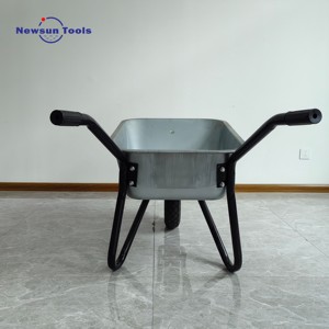 Chariot à main en métal NS Factory WB5009 pour l'Asie du Sud-Est et le Moyen-Orient, 100L, chariot à outils pour le jardin - Product Image 4