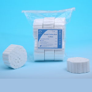 Productos médicos desechables blanqueados nevado blanco rollo de Algodón dental - Product Image 1