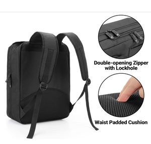 Mochila Profesional <span class=keywords><strong>para</strong></span> <span class=keywords><strong>Cuchillos</strong></span> de Chef, Estilo Vintage, Gran Capacidad, Más de 30 Bolsillos, Estuche de Almacenamiento <span class=keywords><strong>para</strong></span> <span class=keywords><strong>Cuchillos</strong></span> de 10 Pulgadas - Product Image 4