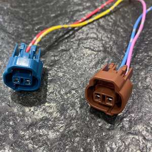 挖掘机用2针传感器连接器 (左侧和右侧) - Product Image 2