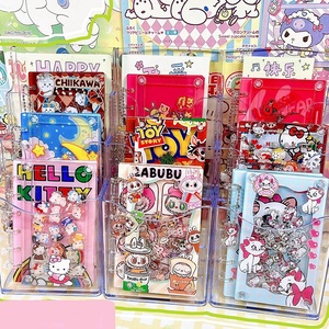 Tiêu Cự hạt A7 Lắc máy tính xách tay tùy chỉnh Acrylic Lắc máy tính xách tay phim hoạt hình kawaii tự làm trong suốt bìa rời lá dễ thương cá nhân - Product Image 2