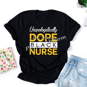 สติ๊กเกอร์รีดร้อนลายพยาบาลผิวดำแบบไม่ต้องขออภัย  วัสดุไวนิลกันน้ำ ทนทาน สำหรับงานพิมพ์บนเสื้อผ้า - Product Image 4