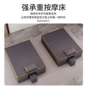 Cama de Masaje Tailandés para Spa, con Orificio para la Cabeza, para Terapia de Moxibustión China, Masaje de Espalda y Pies, Cama de Belleza - Product Image 2