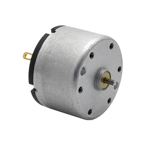 Moteur CC à balais en carbone 520 personnalisé en usine pour machine à lait de soja et mini ventilateur dédié - Product Image 3