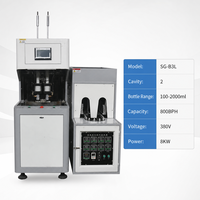 Machine de soufflage semi-automatique pour bouteilles PET de 1L, 2L, 3L – Fabricant de bouteilles de haute qualité et grande capacité