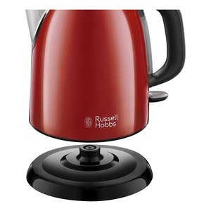 Bouilloire électrique 2400W (1Lt) COLOURS PLUS Compatto Flame rouge 24992 70 - Product Image 4