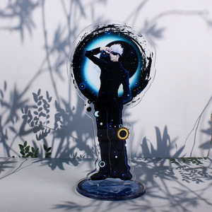 Statuetta Decorativa da Scrivania per Esposizione Anime, Gojo Satoru di <span class=keywords><strong>Jujutsu</strong></span> <span class=keywords><strong>Kaisen</strong></span>, Standee in Acrilico - Product Image 1