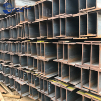 Acier en poutre H laminé à chaud S235 S275 S355 Q235 Q345 ASTM A36 pour la construction de bâtiments et la structure de ponts