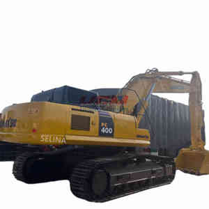 Komatsu utilisé Pc400-8R 40 tonnes excavateur avec moteur pour la vente - Product Image 1