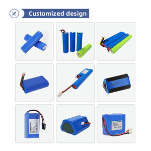 Batterie au lithium rechargeable usine capacité personnalisée <span class=keywords><strong>18650</strong></span> 26650 26700 batterie Li Ion pour Ebike 14.8V 1800mAh cylindrique - Product Image 2