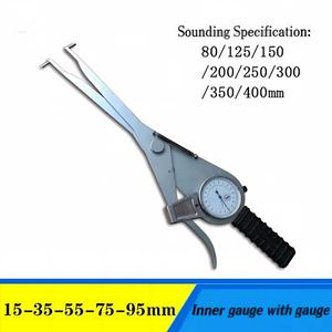 Calibrador de ranura interna de alta precisión, de gran alcance 35-50, con garra larga y medidor, para diámetro interior - Product Image 3