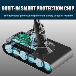 Batería de Iones de Litio Alternativa Victpower de 4000 mAh Compatible con Aspiradoras <span class=keywords><strong>Dyson</strong></span> V10, V11 y V15 - Product Image 4