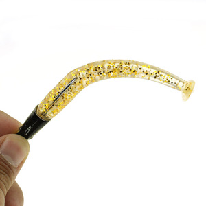 Señuelo blando artificial de 11 cm y 22 g con cabeza de plomo hundible y anzuelo simple para pesca de lubina en lagos y estanques - Product Image 4