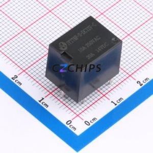 JYT78F-S-DC12V-C Automotive Relay Through hole,15.6x12.2mm Relay 12V 1 Changeover: 1C (SPDT-Changeover)::: 5 20A-14VDC - Product Image 1