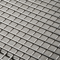 Rouleau de treillis soudé galvanisé, treillis métallique en acier galvanisé à chaud pour le renforcement de la construction, anti-corrosion