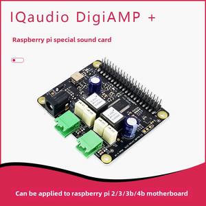 Alta fidelidad IQAudio <span class=keywords><strong>DAC</strong></span> +/<span class=keywords><strong>DAC</strong></span> Pro/Digiamp +/Codec <span class=keywords><strong>Zero</strong></span> Sound Card Raspberry Pi Placa de desarrollo con alta garantía - Product Image 3