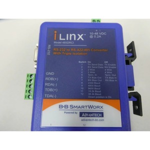 ตัวแปลง Advantech 485DRCI Rs-232 เป็น Rs-422/485 พร้อมระบบแยกสัญญาณสามชั้น - Product Image 1