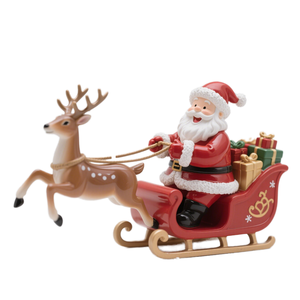 Gấu ông già Noel búp bê quà tặng năm mới giáng sinh trang trí Handmade giáng sinh trang trí cây thông giáng sinh Búp bê người tuyết tuần lộc - Product Image 1