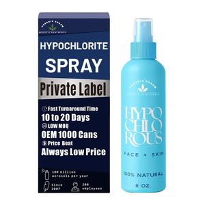 Spray tonique multi-usages à l'<span class=keywords><strong>acide</strong></span> hypochloreux 8 oz - Traitement de l'acné du visage, soin après perçage, soulagement de l'eczéma et soin des plaies corporelles - Product Image 1