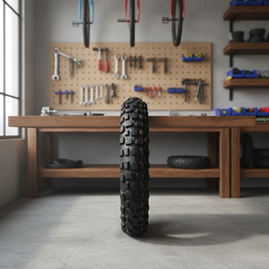 Pneu de <span class=keywords><strong>moto</strong></span> sans chambre à air de type dual sport en gros de Chine 90/90-18 à vendre Cauchos Para Motos 90 90 18 - Product Image 2